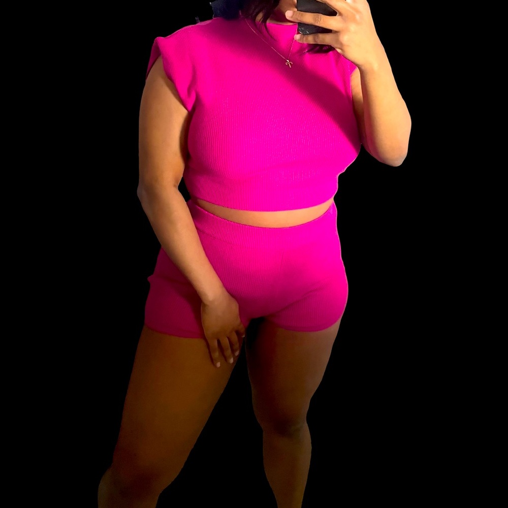 Rose two piece set .